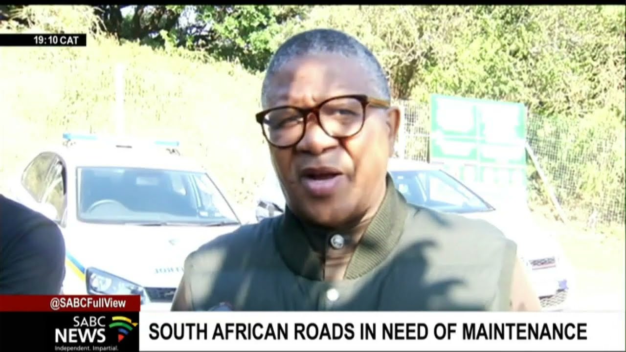Dilapidated roads is a common sight in the Eastern Cape
