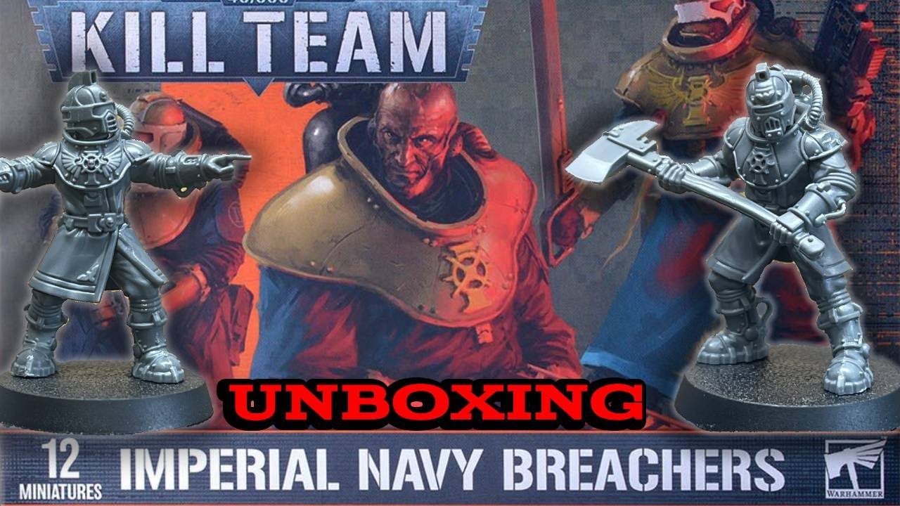 Imperial navy breachers unboxing