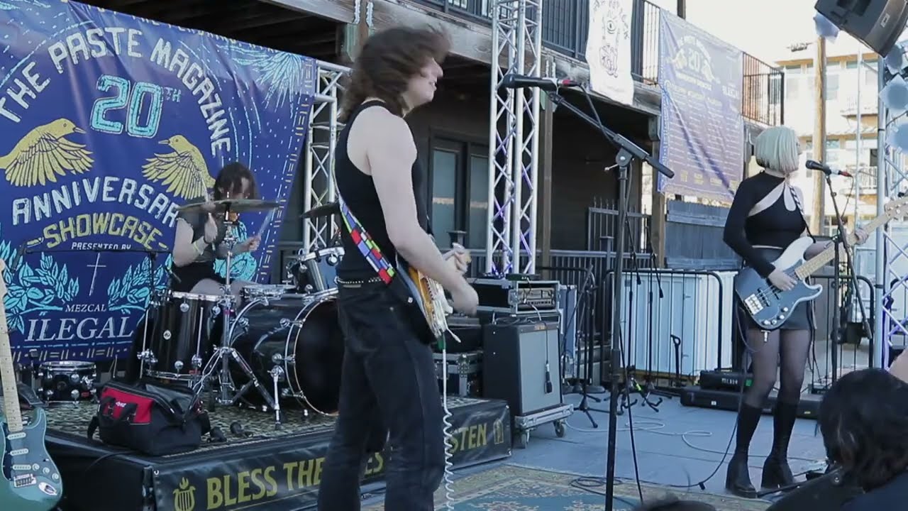 Sunflower Bean live at Paste x Women That Rock