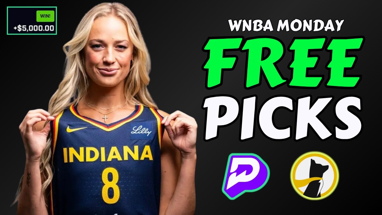 ЛУЧШИЕ СТАВКИ НА WNBA В PRIZEPICKS НА ПОНЕДЕЛЬНИК (ОГРОМНАЯ ВЫГОДА🔥) | ПРОГНОЗЫ И СТАТИСТИКА ИГРО...
