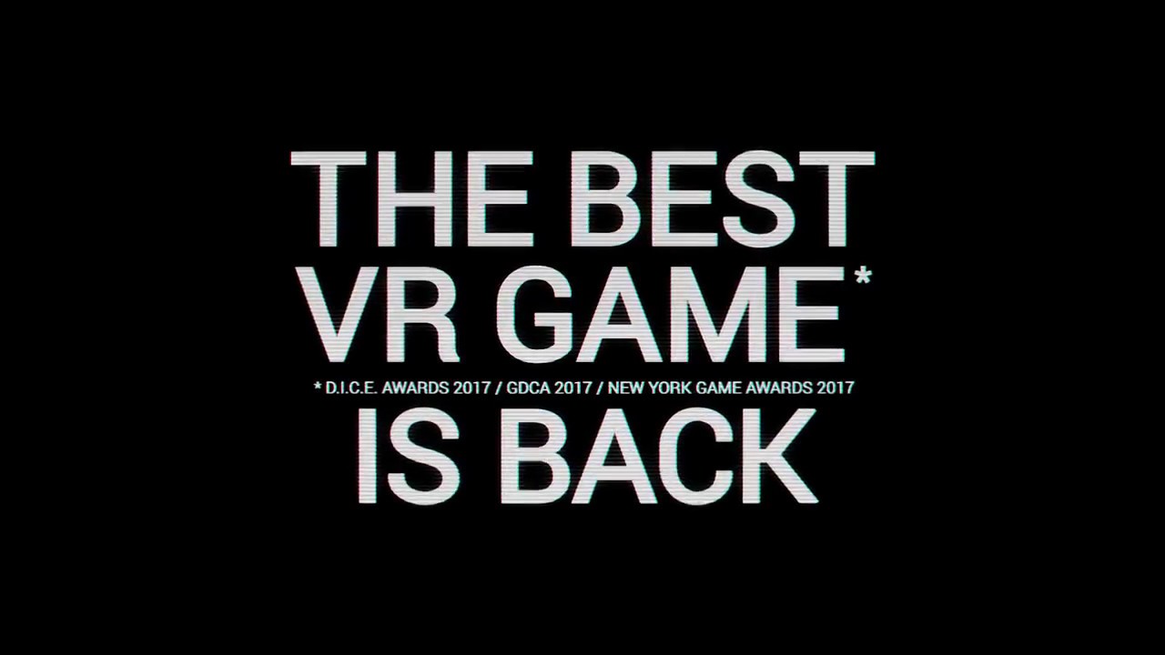 SUPERHOT VR Forever Update - Release Trailer