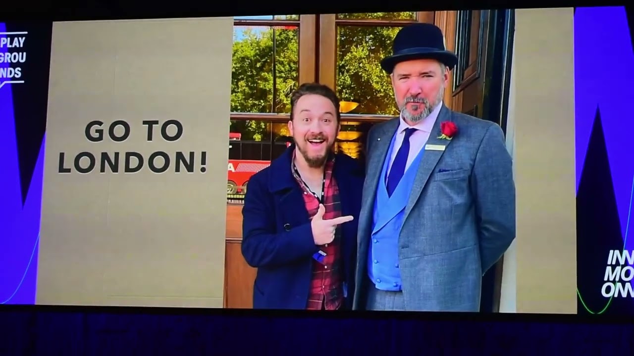 Alex Hirsch on the Book of Bill - In Motion London 2024