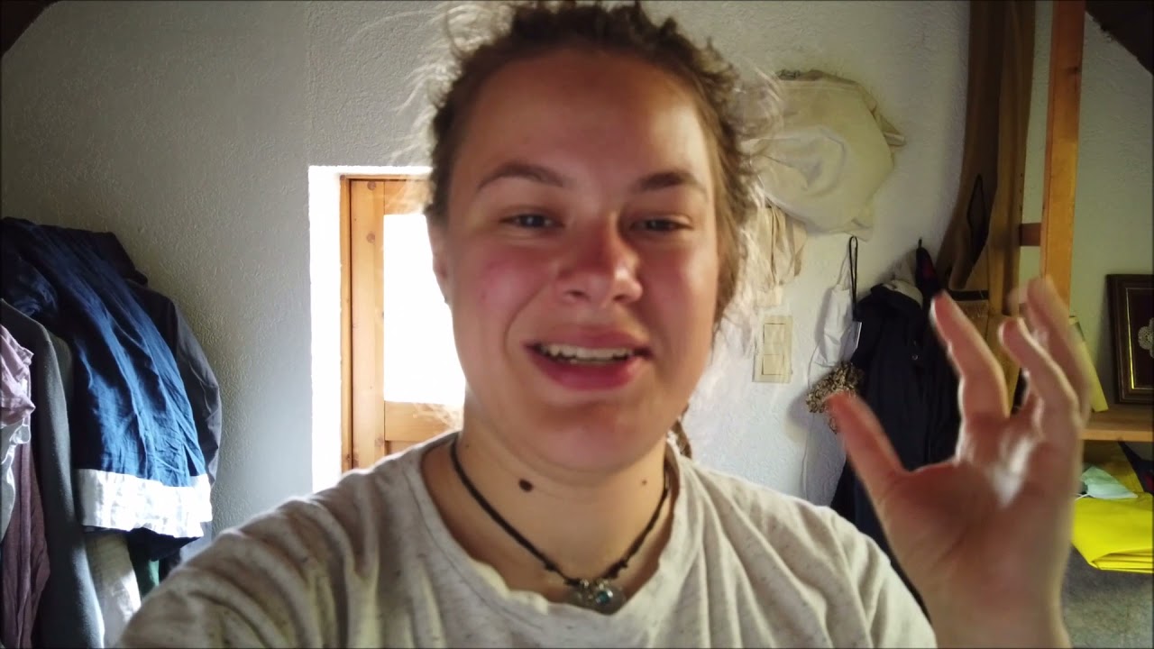 Daily Vlog - Tag 18 | Uni, kochen, Vorhang nähen