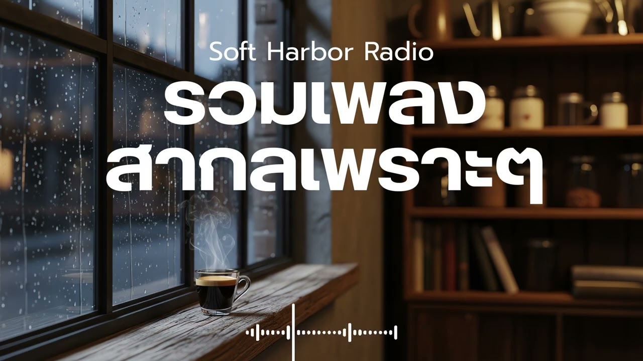 Soft Harbor Radio Vol.1 รวมเพลงสากลเพราะๆ ฟังสบายๆ ฟังคาเฟ่ ฟังร้านกาแฟ ฟังทำงาน  ฟังเดินทาง