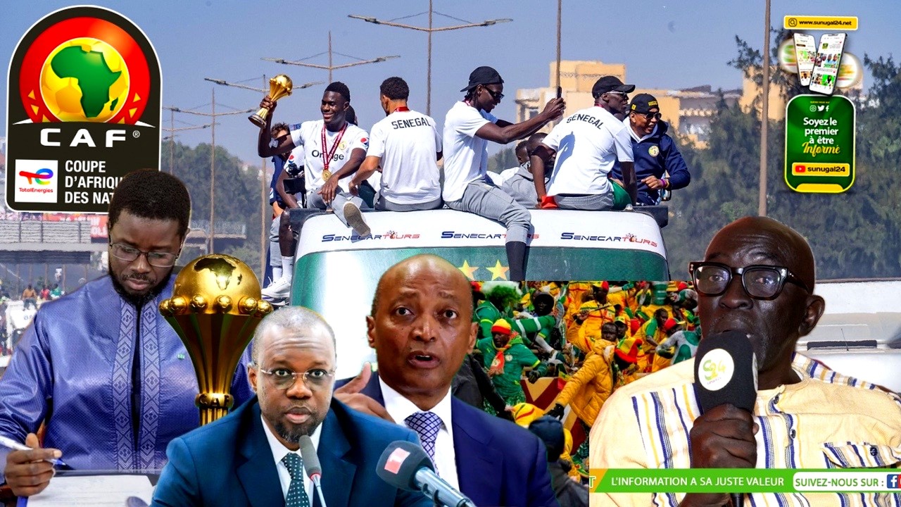 Sortie Motsepe-FSF,scandale de la CAF-Mbaye Jacques Diop tire des boulets rouges sur...