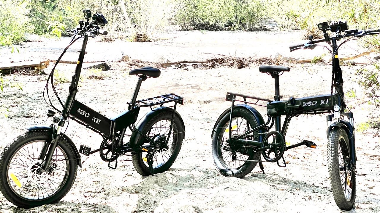 Must-have E-bikes For Beginners: The Kbo K1 And More! 🚲