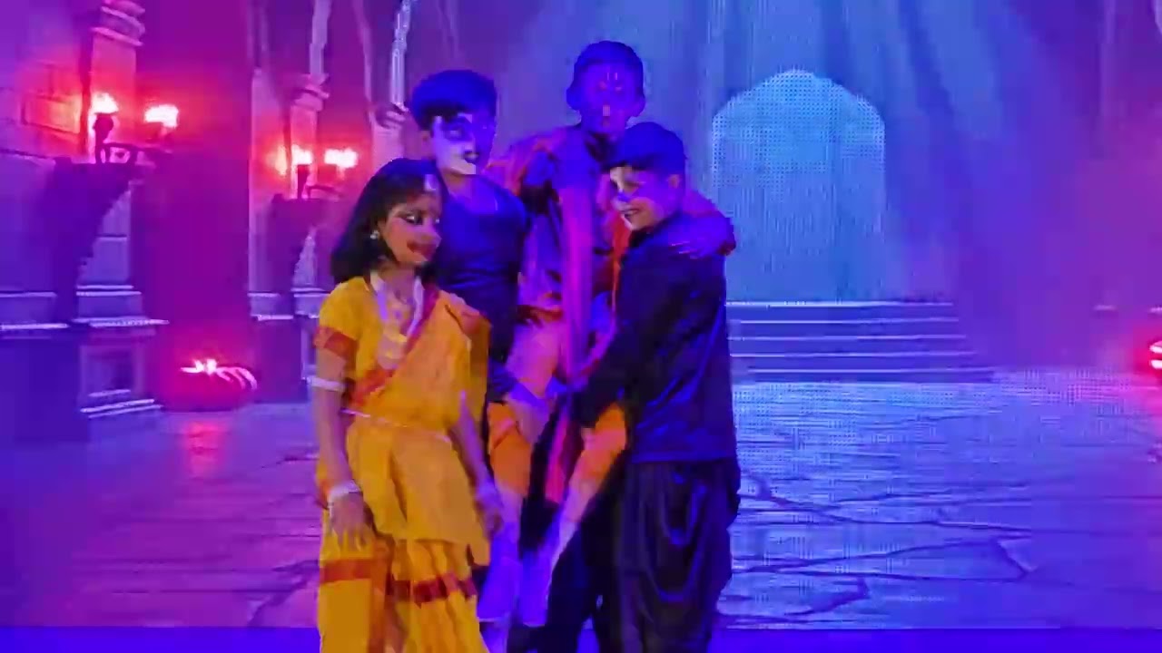 Jiska Beta Tantrik Hai Uski Mommy Ko dar nehi lagta 🙌God blessed you meri beta ka dance performance 