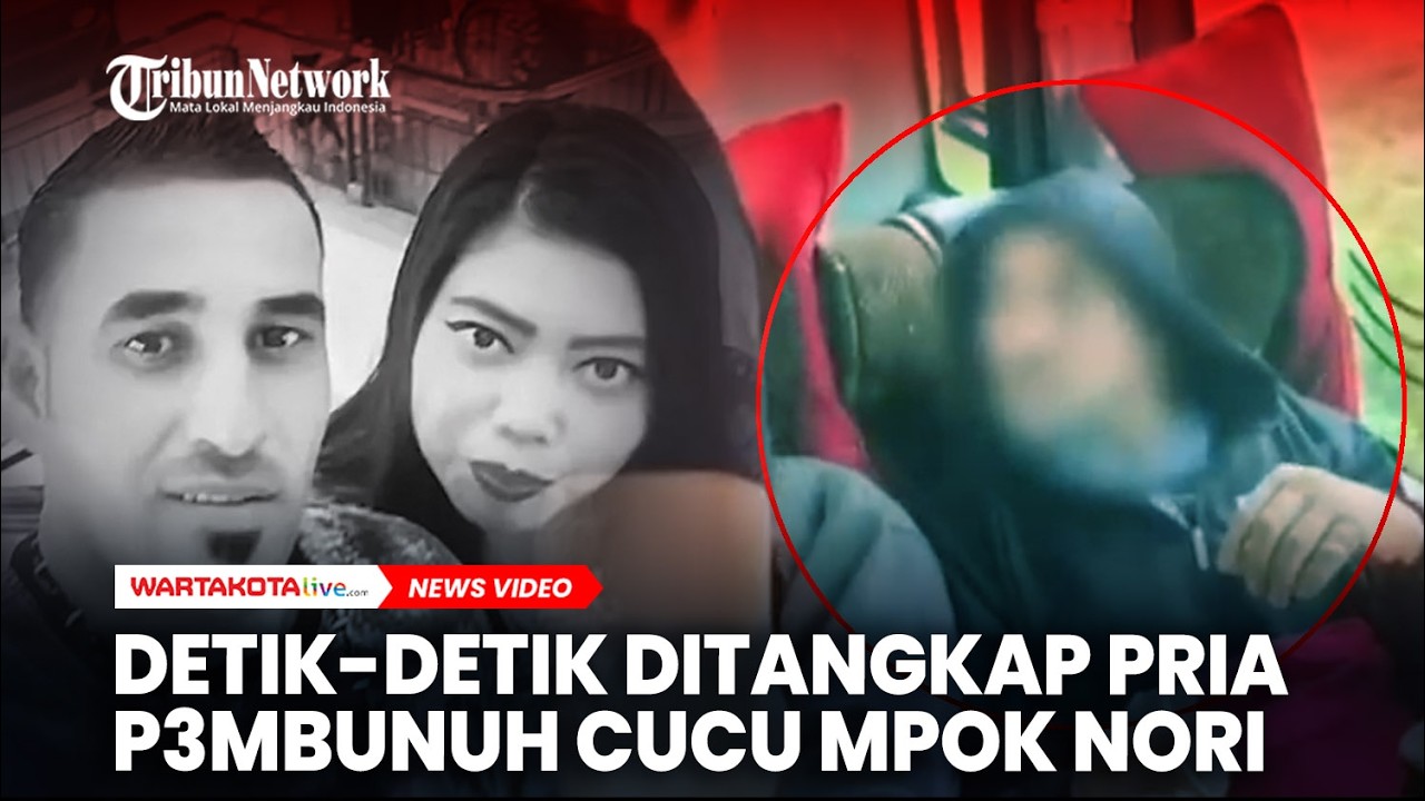 Detik-detik Ditangkapnya Pria Penghabis Nyawa Cucu Mpok Nori