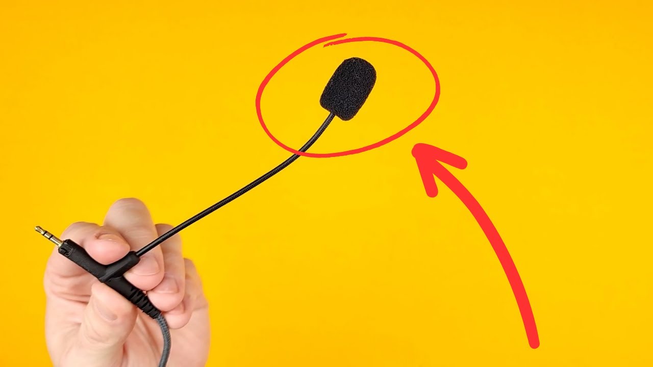Upgrade Your Bose QuietComfort Headphones with a Boom Mic #review