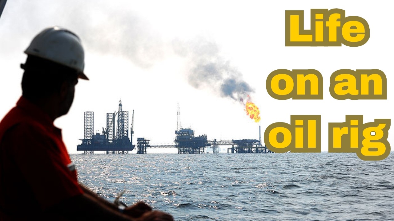 A Day of life on a drilling rig