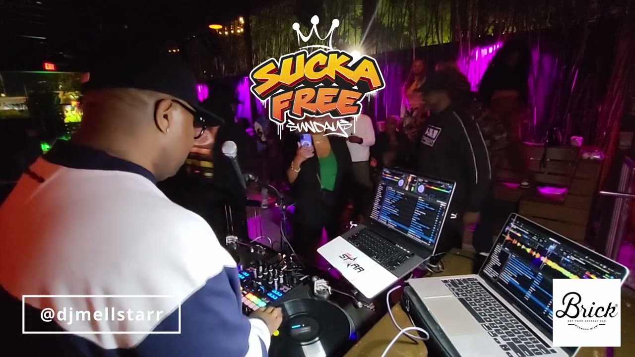 🏆 Turntable Genius! Watch DJ Mell Starr Rock Sucka-Free Sundays 🎧