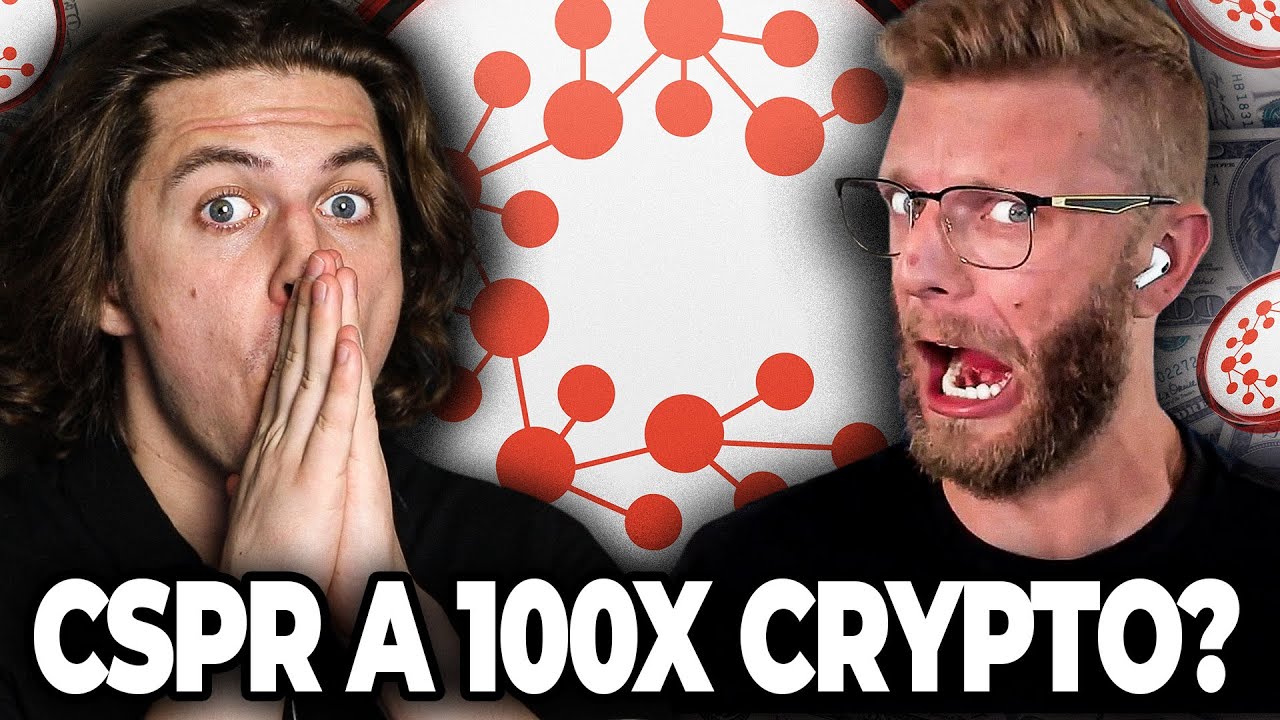 Is CSPR A 100x Crypto?!?