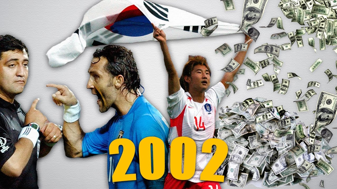 Jak KOREA POŁUDNIOWA (nie)ustawiła MISTRZOSTW ŚWIATA 2002?