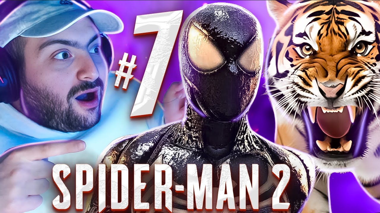 🐯ՎԱԳՐ SPIDER-MAN-ի մեջ ??? ԱՐԱ ՋԱԱԱԱԱՆ😨😍Spider-Man 2 #7