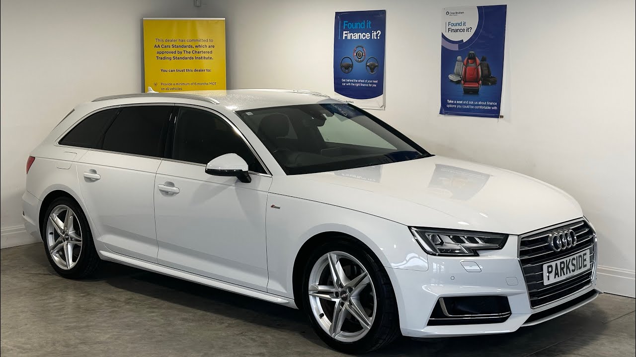 Audi A4 Avant 2.0 TFSI S Line S Tronic Euro 6 (s/s) 5DR 2016 / 16 REG
