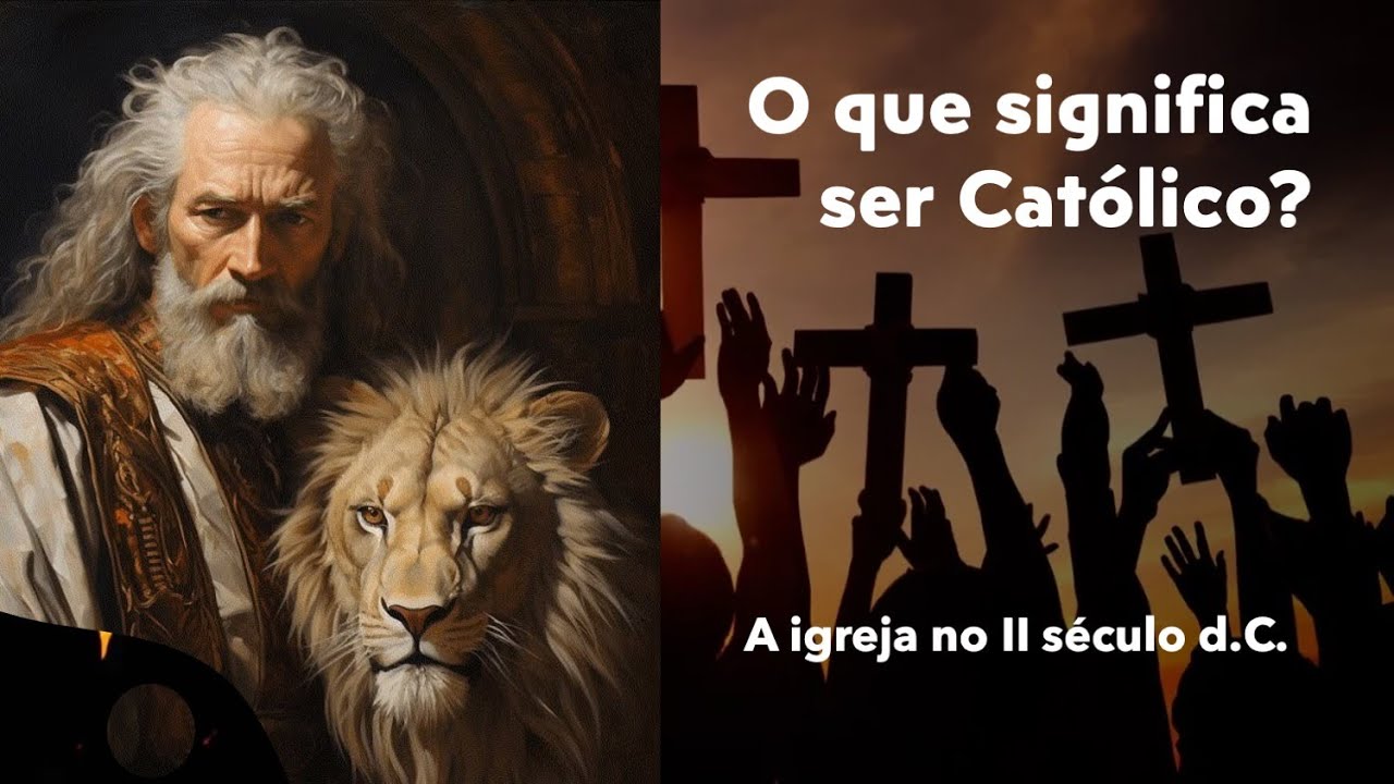 107 d.C. Clemente, Inácio e o Catolicismo
