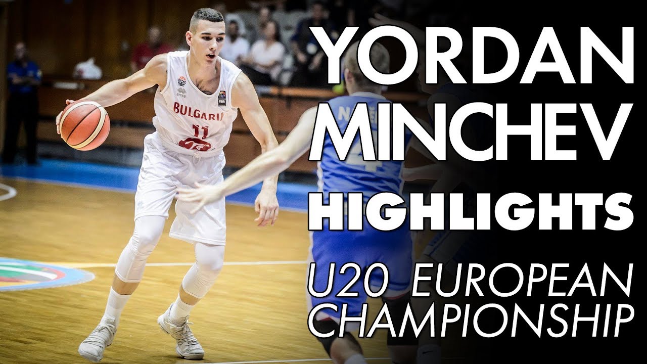 Yordan Minchev U20 European Championship Highlights