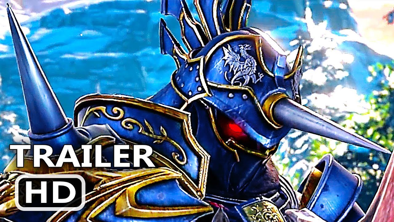 PS4 - Soul Calibur VI The Agent In Black Trailer (2018)