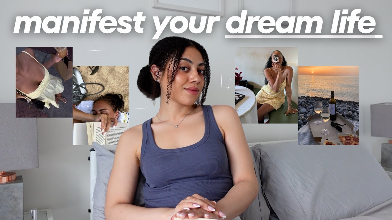 how to manifest your dream life this summer ✨ vision board, habits & motivation for manifesting 🦋