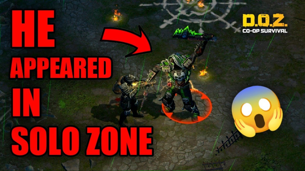 Samedi Bokor Appeared in Solo Zone 😱 | Forgotten Graveyard | Dawn of Zombies