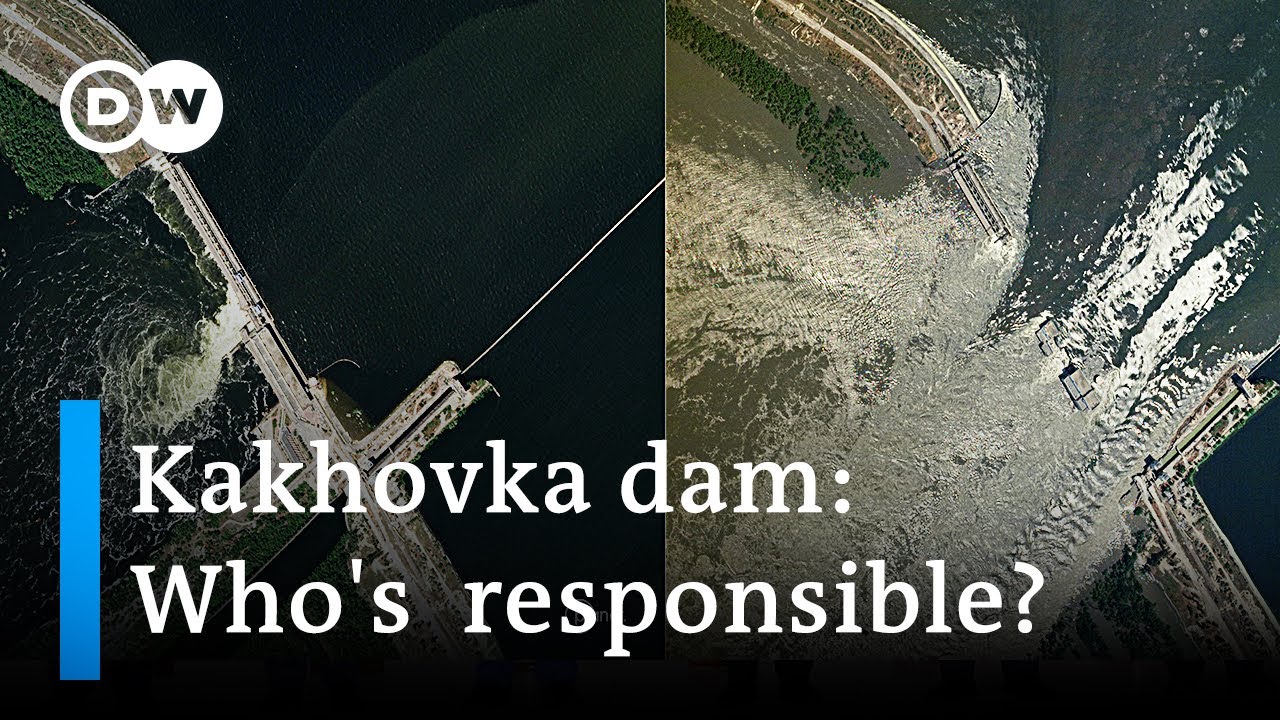 'The most significant damage to civilian infrastructure since the start of the war' | DW News