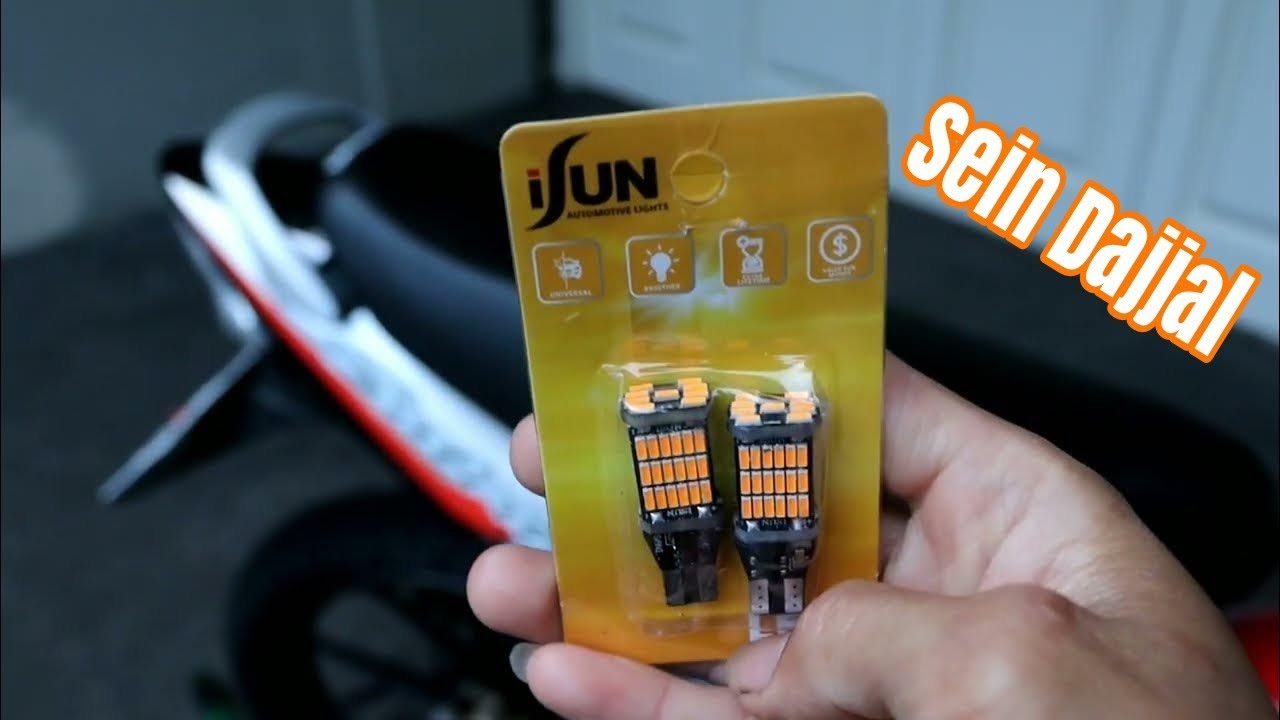 Pasang Lampu Sen Dajjal - Auto Pedes Dimata 😆
