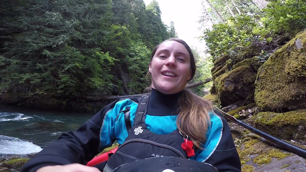 Ohanapecosh River  |  Washington Kayaking