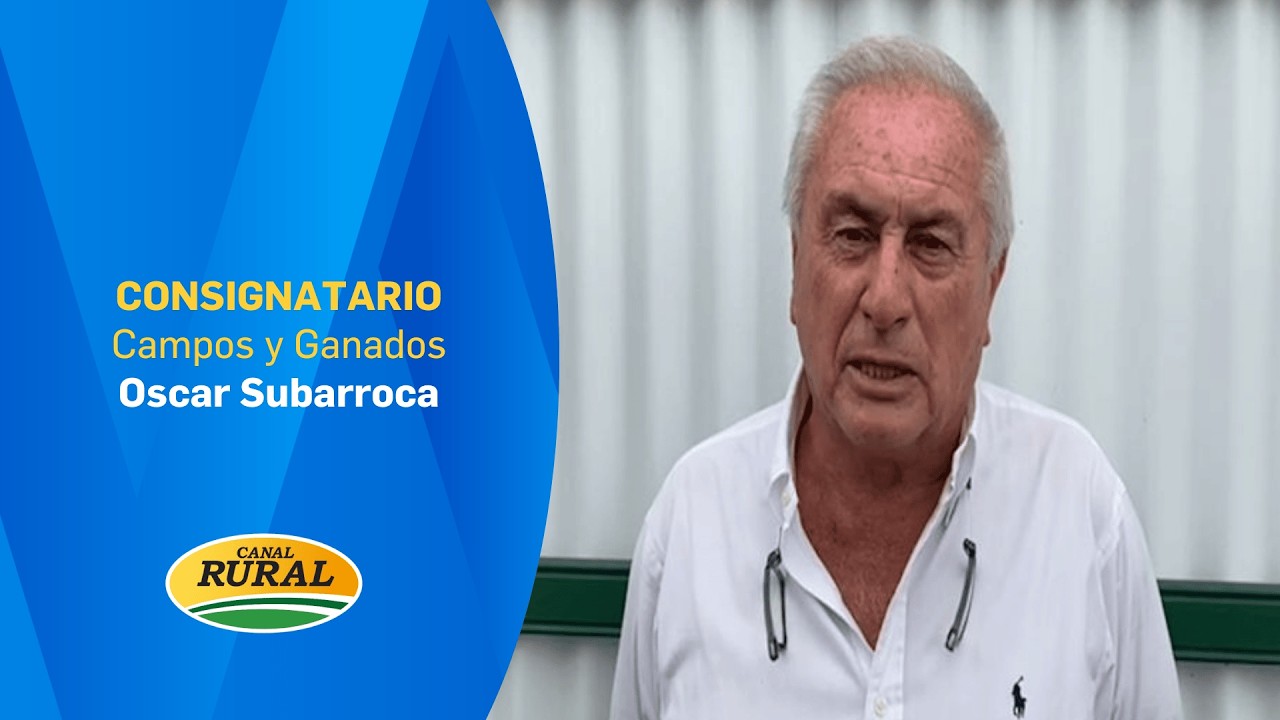 Oscar Subarroca | Hoy 19 hs remate TV en Claraz | 19/02/26 | MV