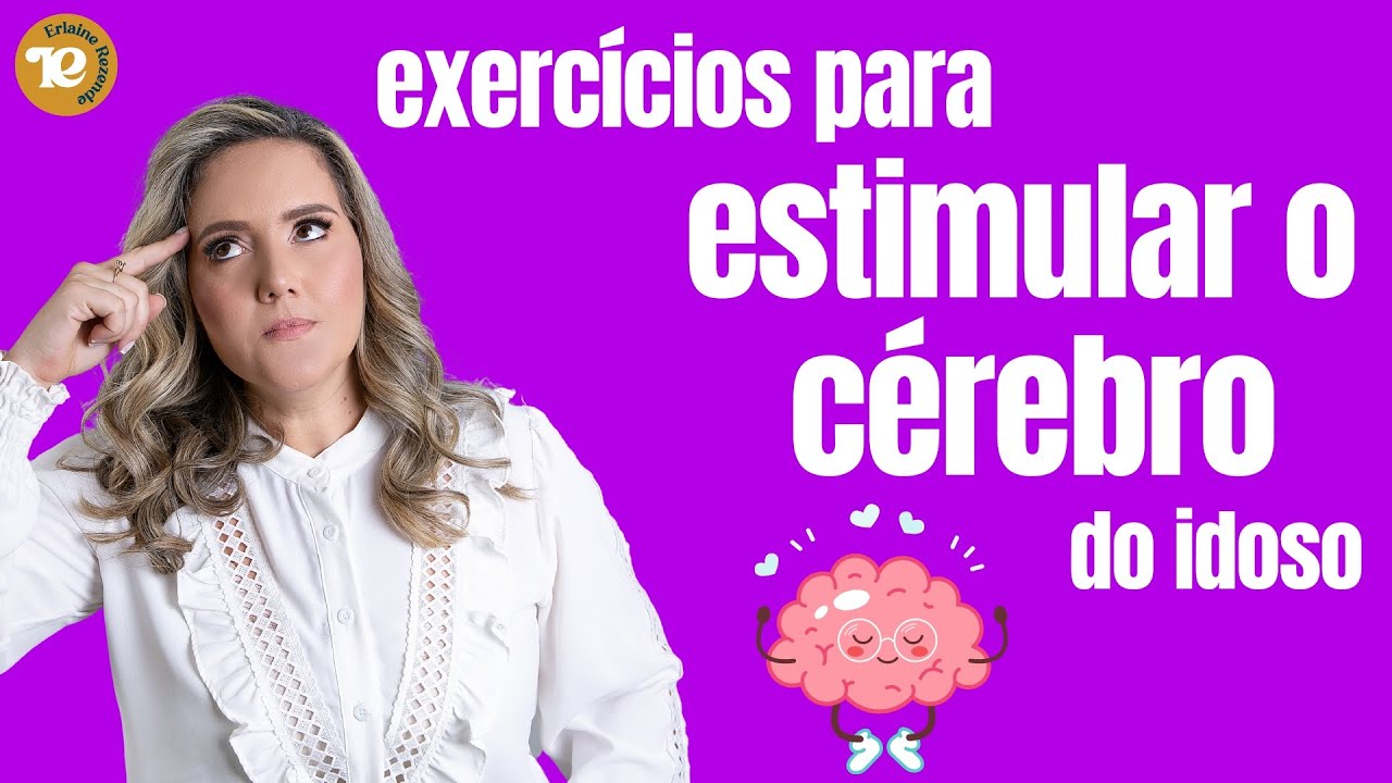 Exercícios para estimular o cérebro do idoso