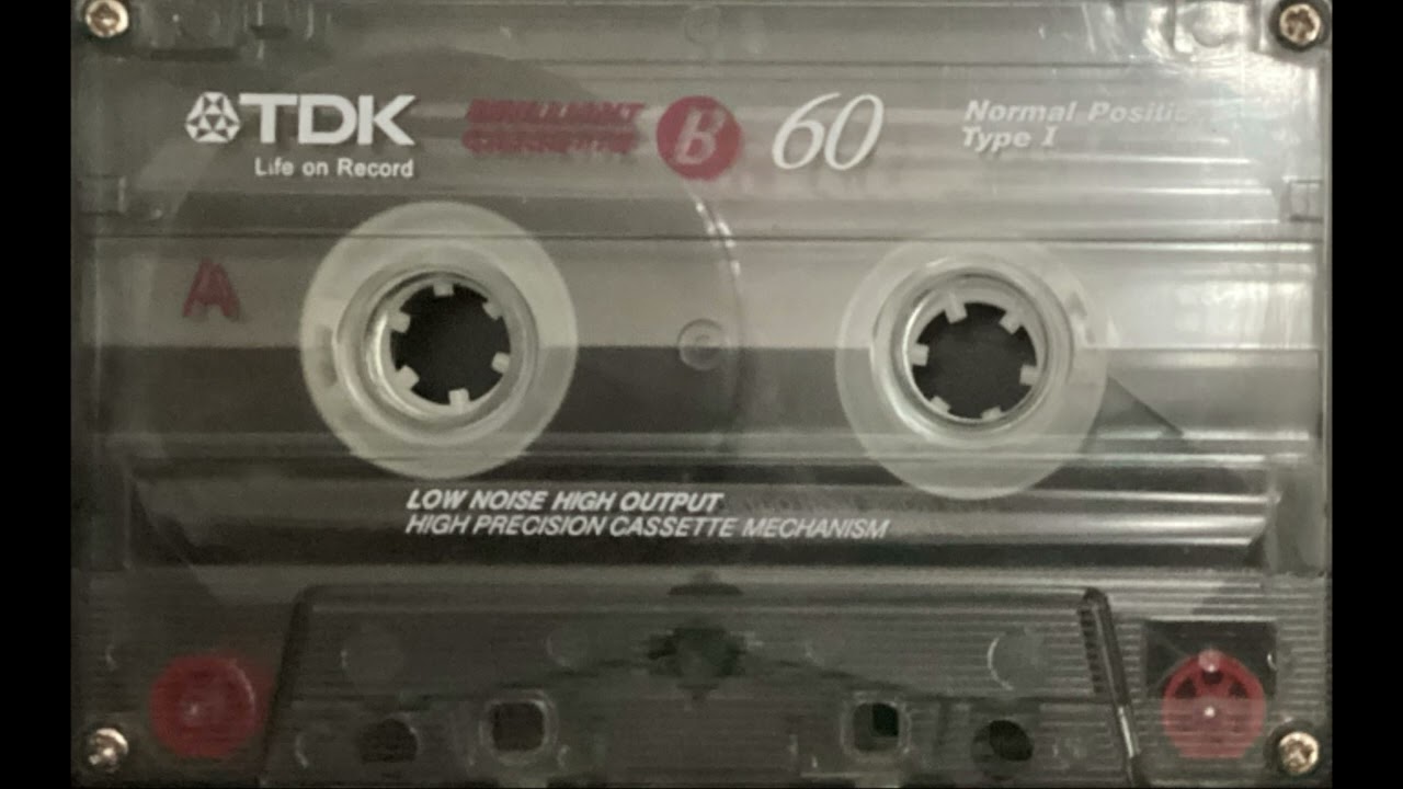 “Poor Christmas” except I digitize it from a blank cassette [LOUD/LOW QUALITY]