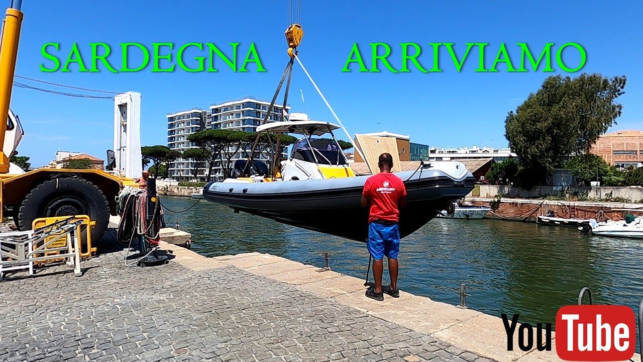 GOMMONE | Porto Badino - Fiumicino pronti per la traversata in Sardegna