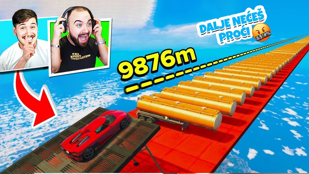 KATASTROFA! ŠONE JE POKUŠAO PREVARITI IMPETA USRED TRKE U GTA 5 I EVO ŠTA SE DESILO? 😱💥