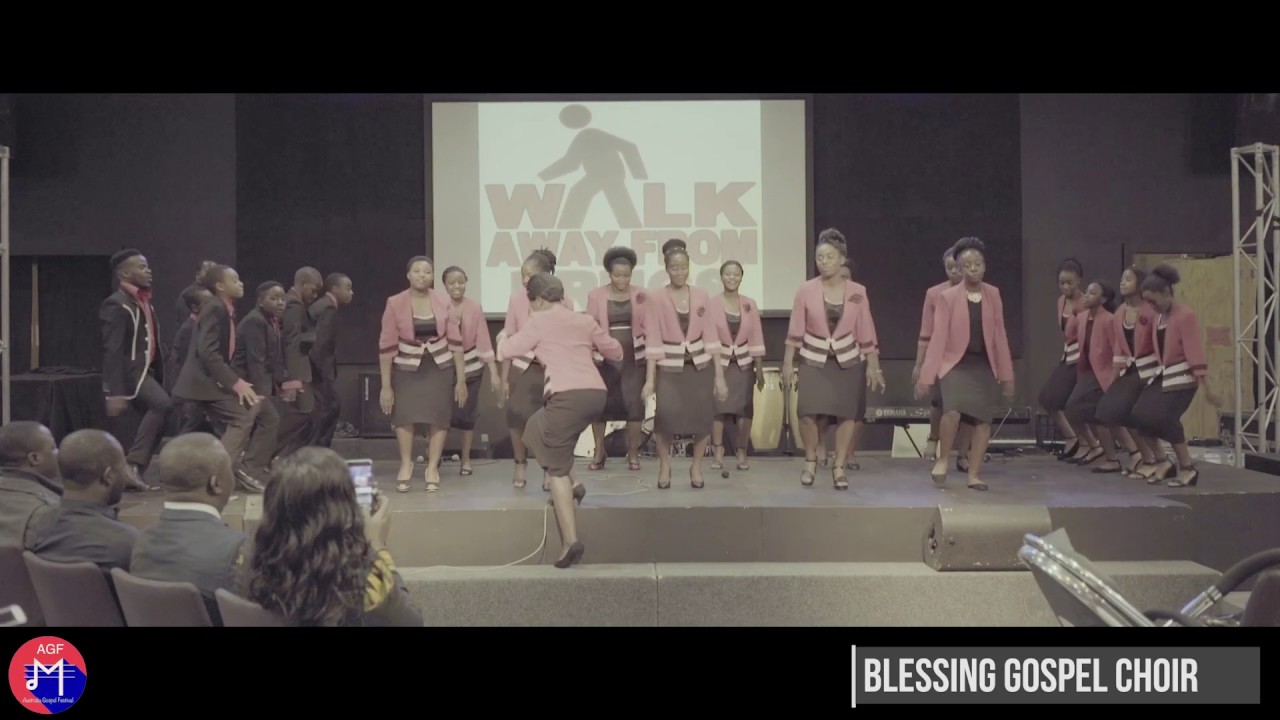 Blessing Gospel Choir live at the Australia Gospel Festival 2017