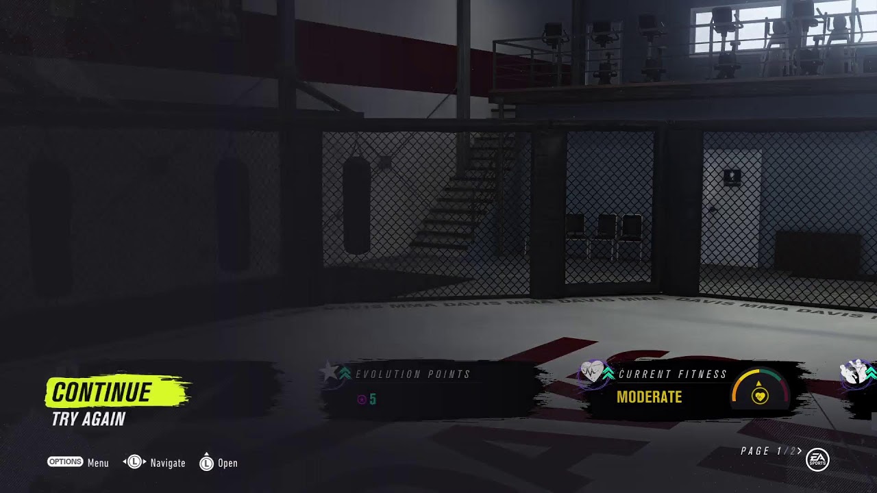 UFC 4🎮🤟🏻:Snap-shadow6