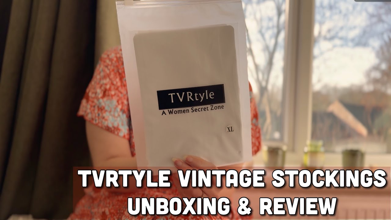 Винтажные чулки TVRTyle | Обзор чулочно-носочных изделий