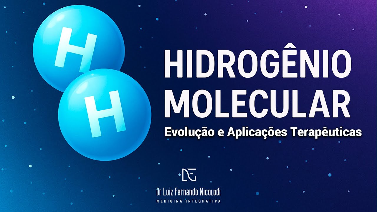 Hidrogênio Molecular! Entenda os benefícios do tratamento.