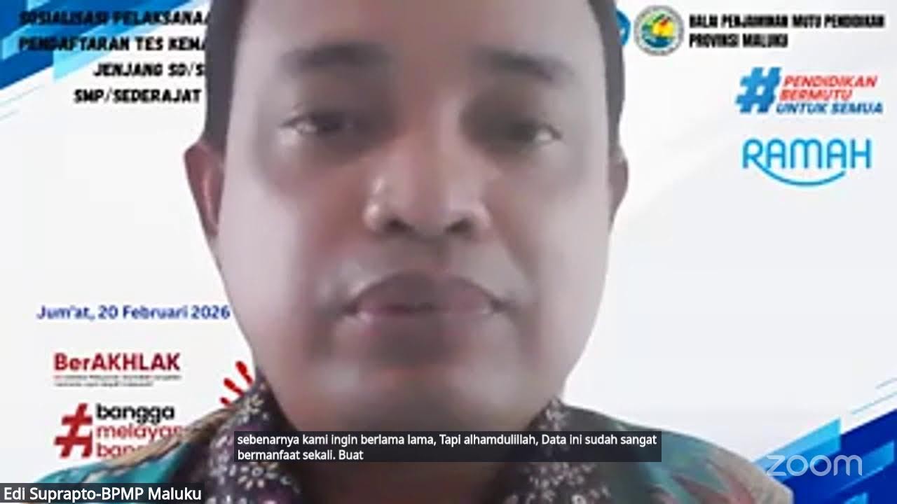 Sosialisasi dan Coaching Clinic Pendaftaran Tes Kemampuan Akademik (TKA)