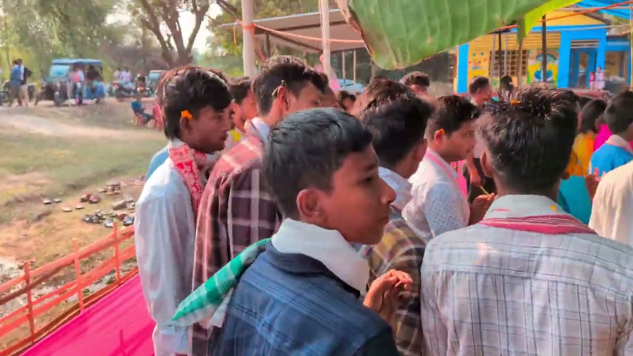 আমাৰ গাঁওৰ একমাত্ৰ প্ৰভূ শ্ৰী শ্ৰী কল্কি পূজাৰ কিছু মূহুৰ্ত। Assamese vlog videoArup Axom। 29/1/2026