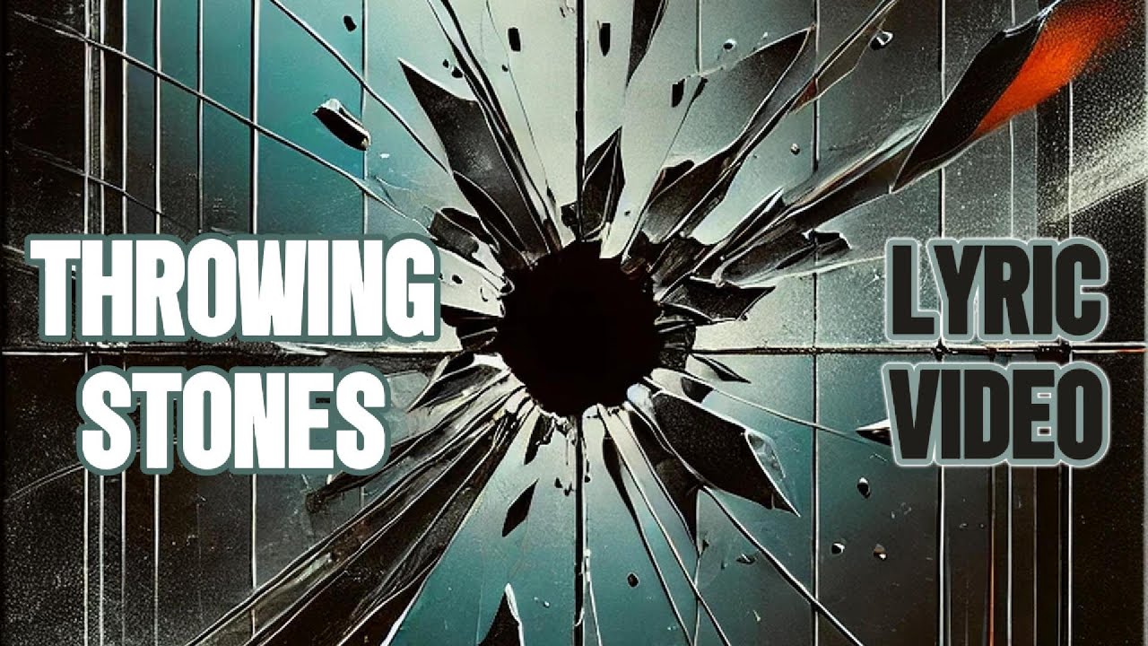 David Michael Frank - Throwing Stones (Lyric Video) // (@Davidmichaelfrank )