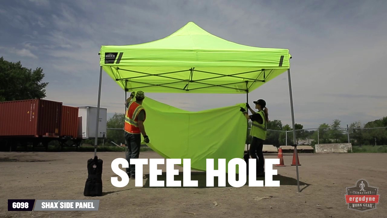 ERGODYNE Shax Portable Work Shelter