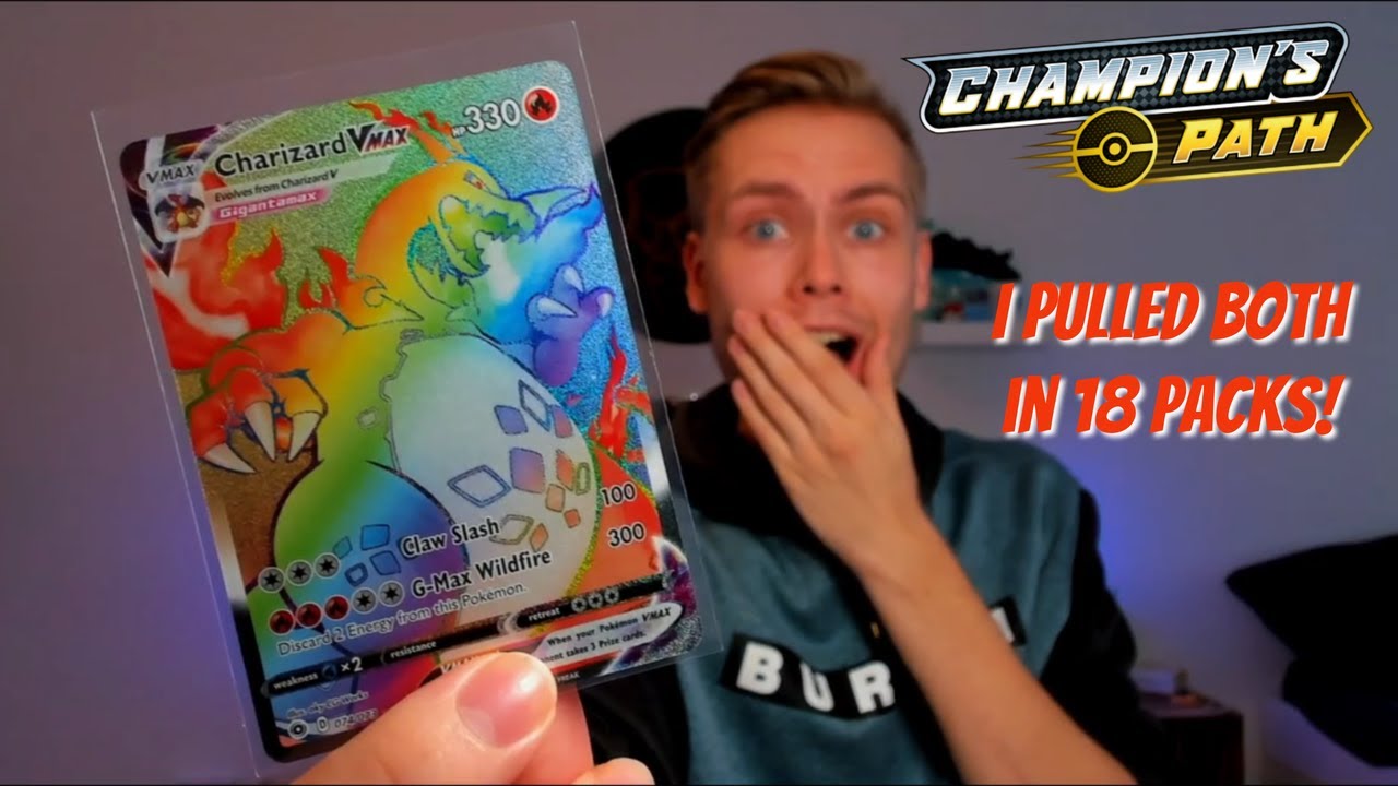 I PULLED BOTH! Pokemon Champion's Path Special Pin Collection Opening!