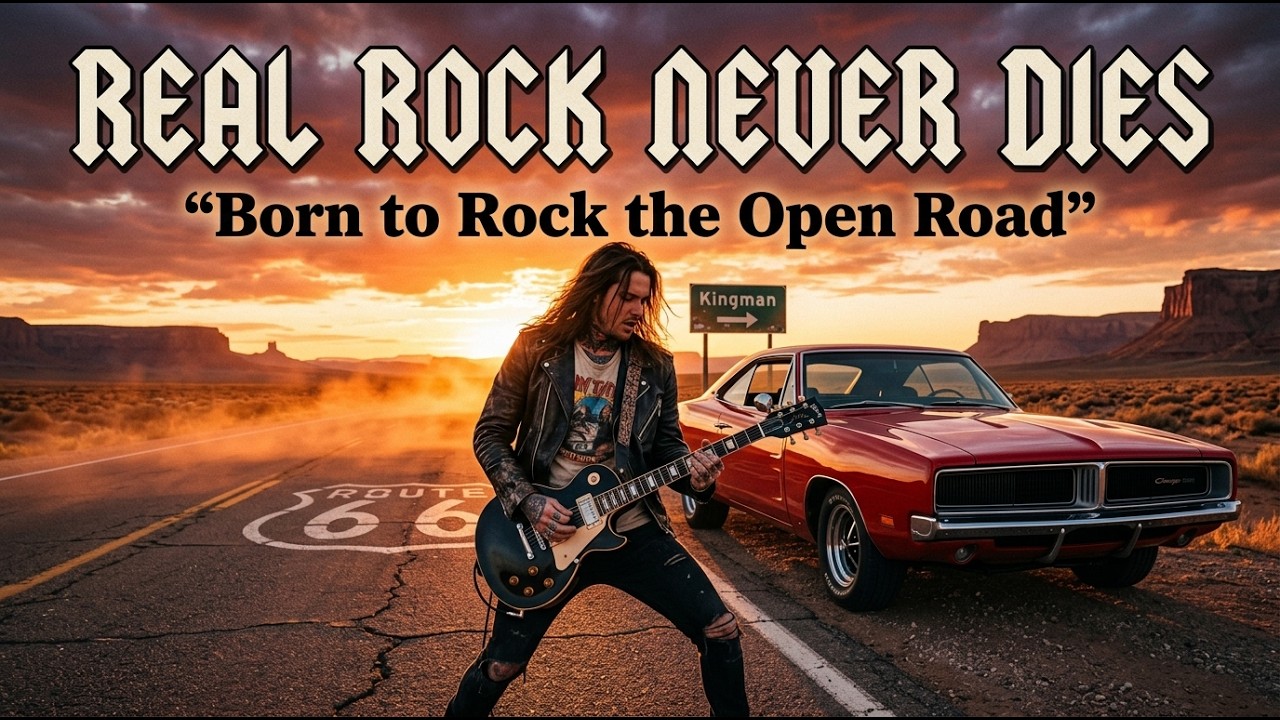 REAL ROCK NEVER DIES 🎸 The Spirit of True Rock N Roll