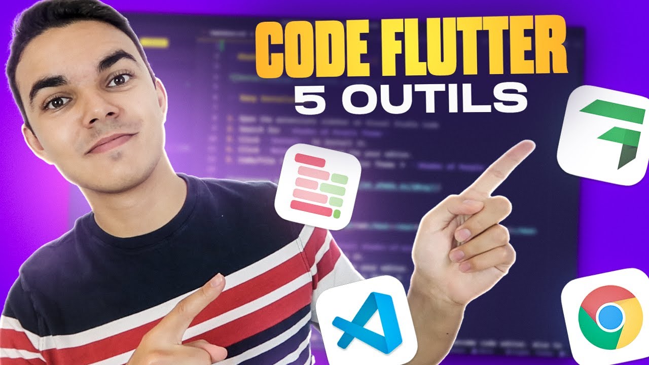 5 Extensions Flutter Pour Coder 2 Fois Plus Vite (avec VS Code)