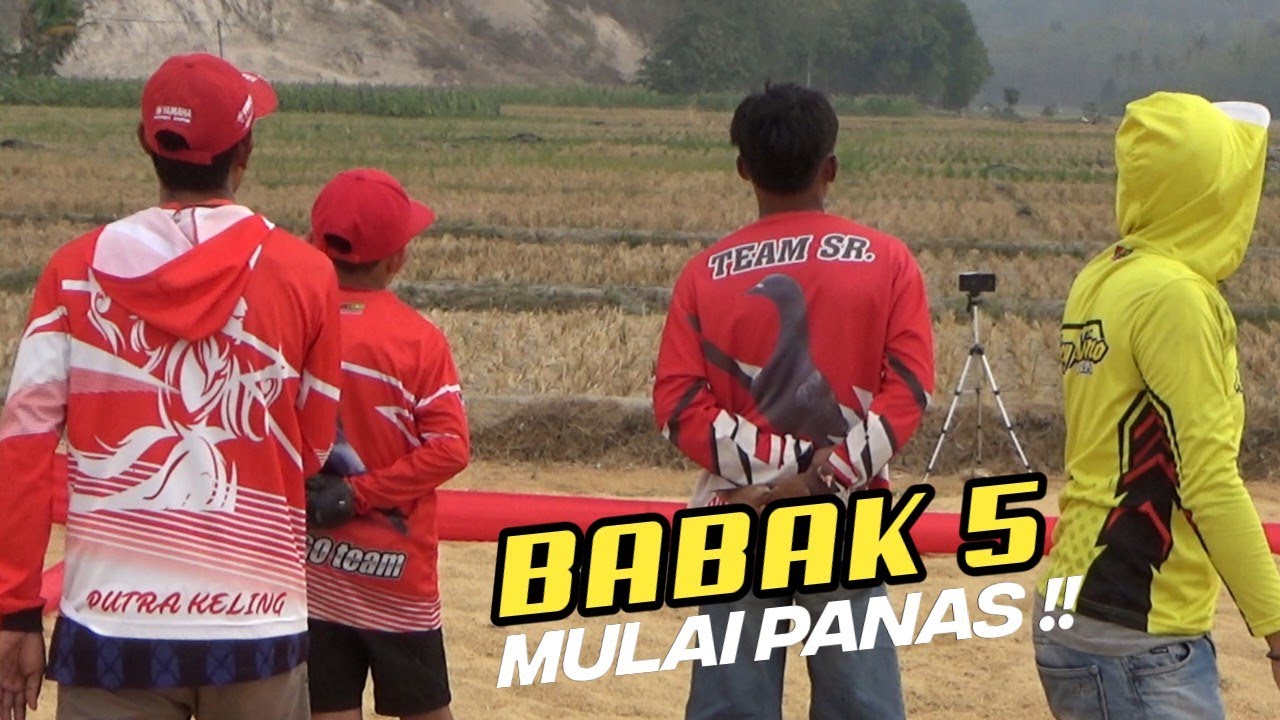 LAGA SERU DI BABAK 5 LAPAK BINTANG EMAS AMBARAWA