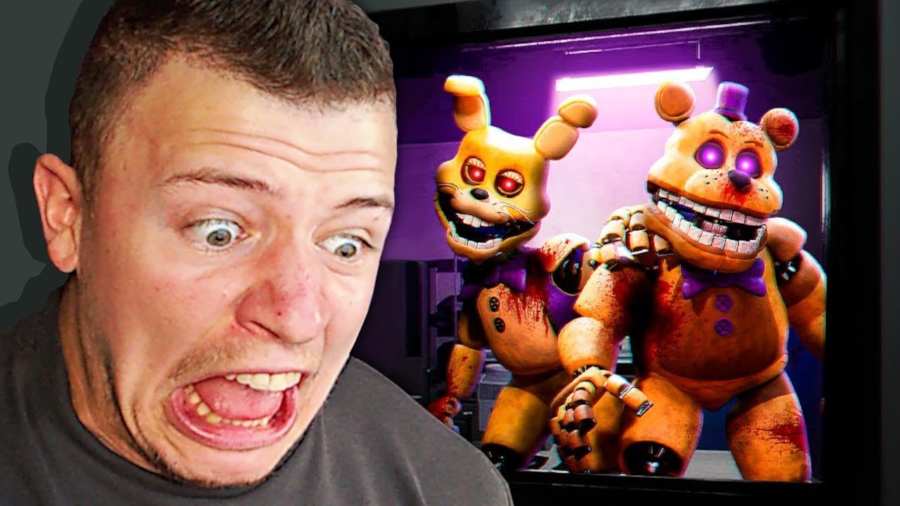 In Diesem FNAF GAME ist BEWEGEN VERBOTEN 😱 | FNAF Revelation