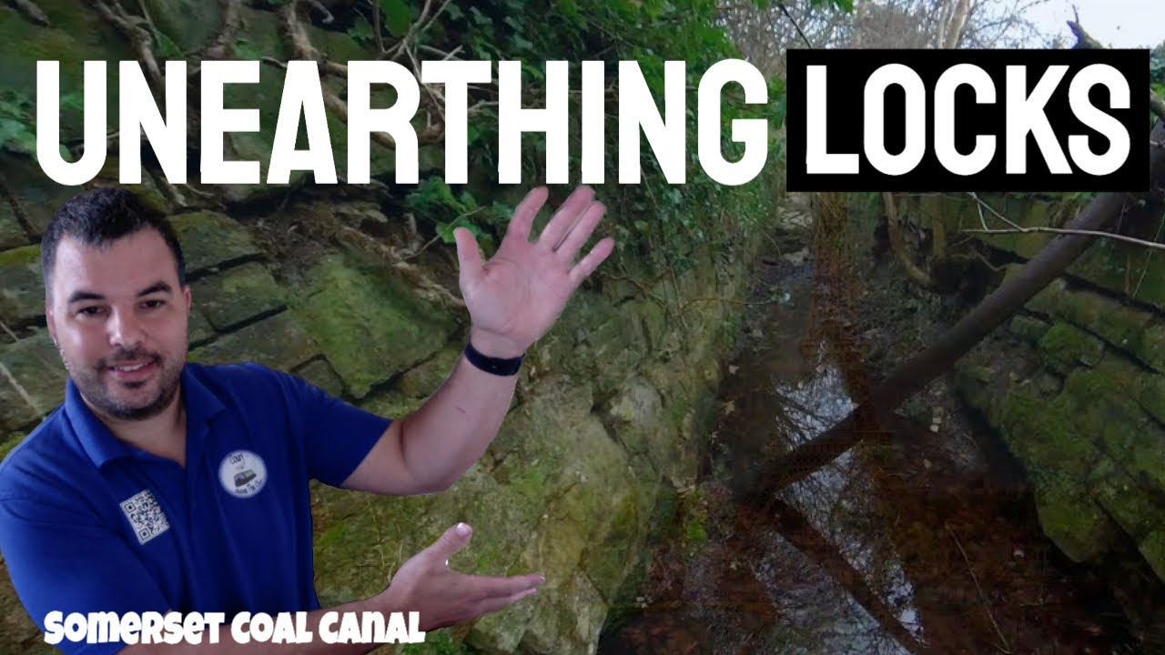 Unearthing Locks | Somerset Coal Canal