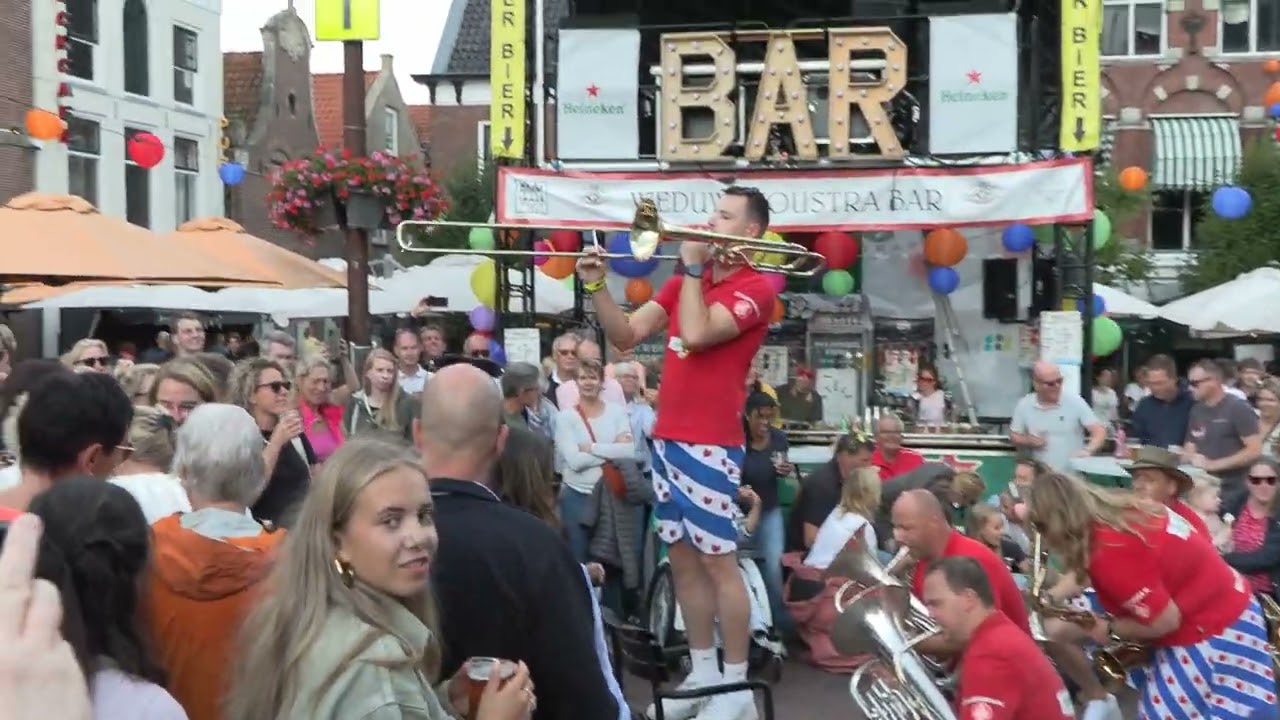 Putkapel Set 2  marktstraat Sneekweek 2025  Sneek 1 augustus 2025 Snits Fryslân NL
