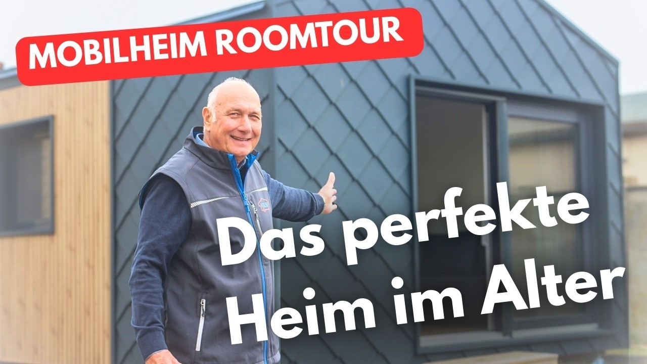 MOBILHEIM ROOMTOUR: Altersgerecht wohnen im Mobilheim ASCONA 🏡
