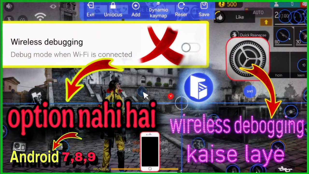 Apne phone me wireless debugging option kahan se laye