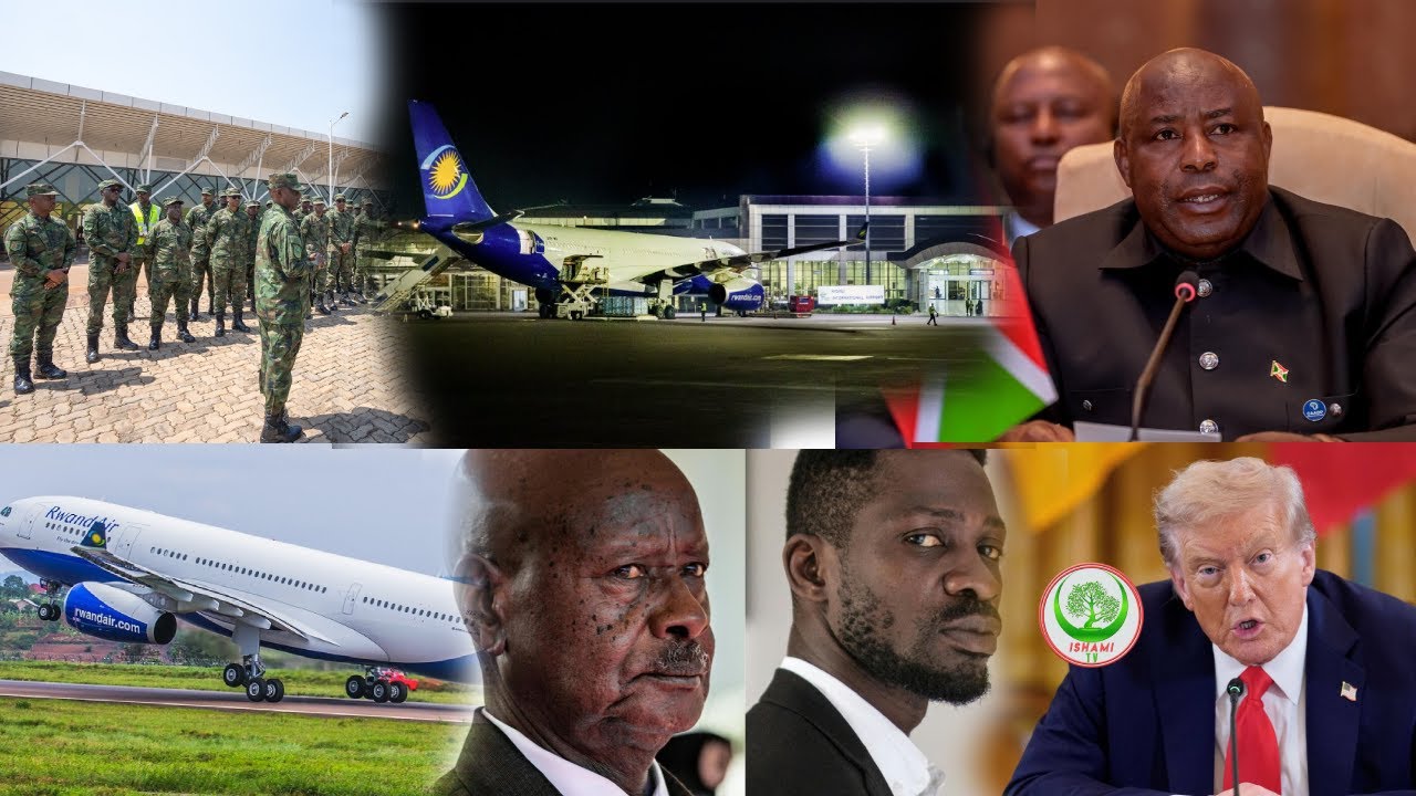 IKI GITONDO LE 15|1|2026 IBINTU BIBAYE KU NDEGE Y'URWANDA, I BURUNDI NEVA ASHINJE URWANDA, NA TRUMP